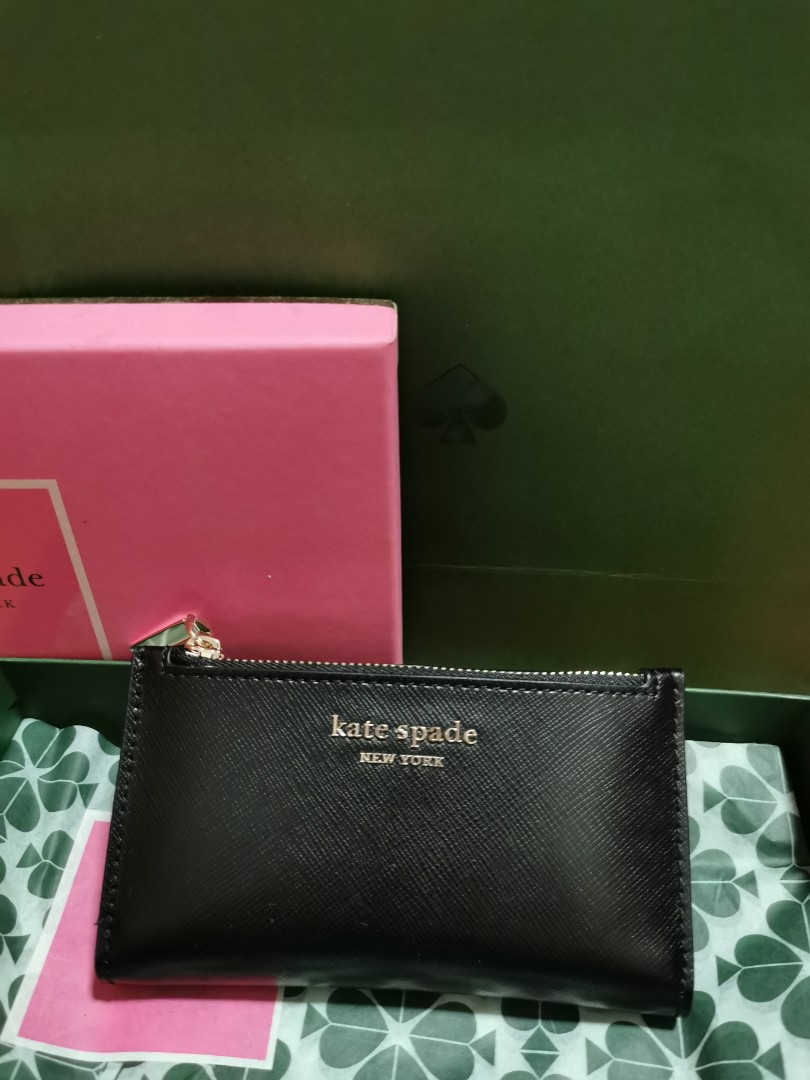 kate spade spencer slim flap wallet