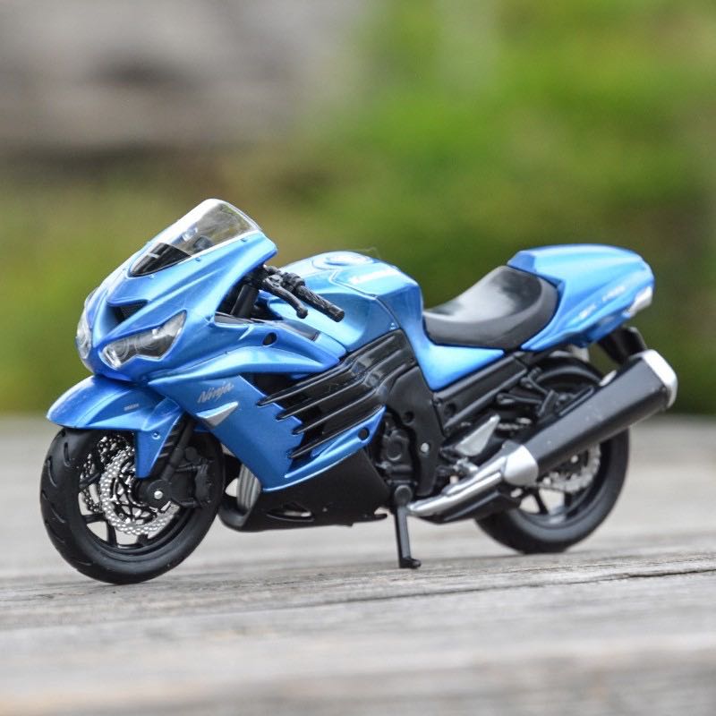 Kawasaki ZX14R, Hobbies & Toys, Toys & Games on Carousell