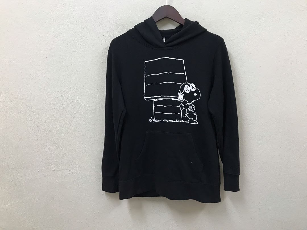 Kaws top peanuts hoodie
