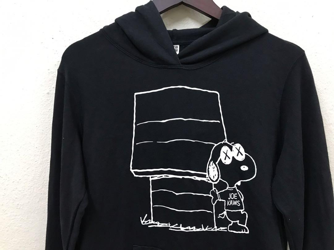 Kaws x Peanuts Hoodie Sweatshirt