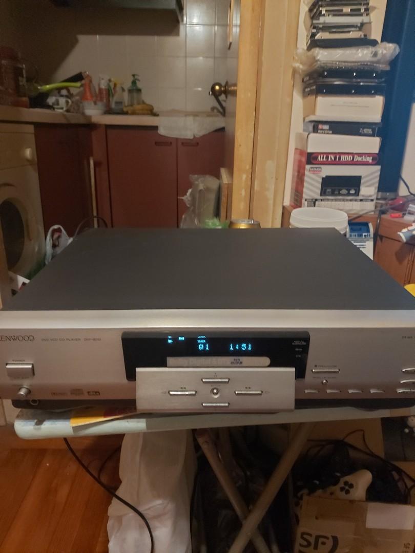 Kenwood Dvf 9010 Dvd Player 錄音器材 音樂播放裝置mp3及cd Player Carousell