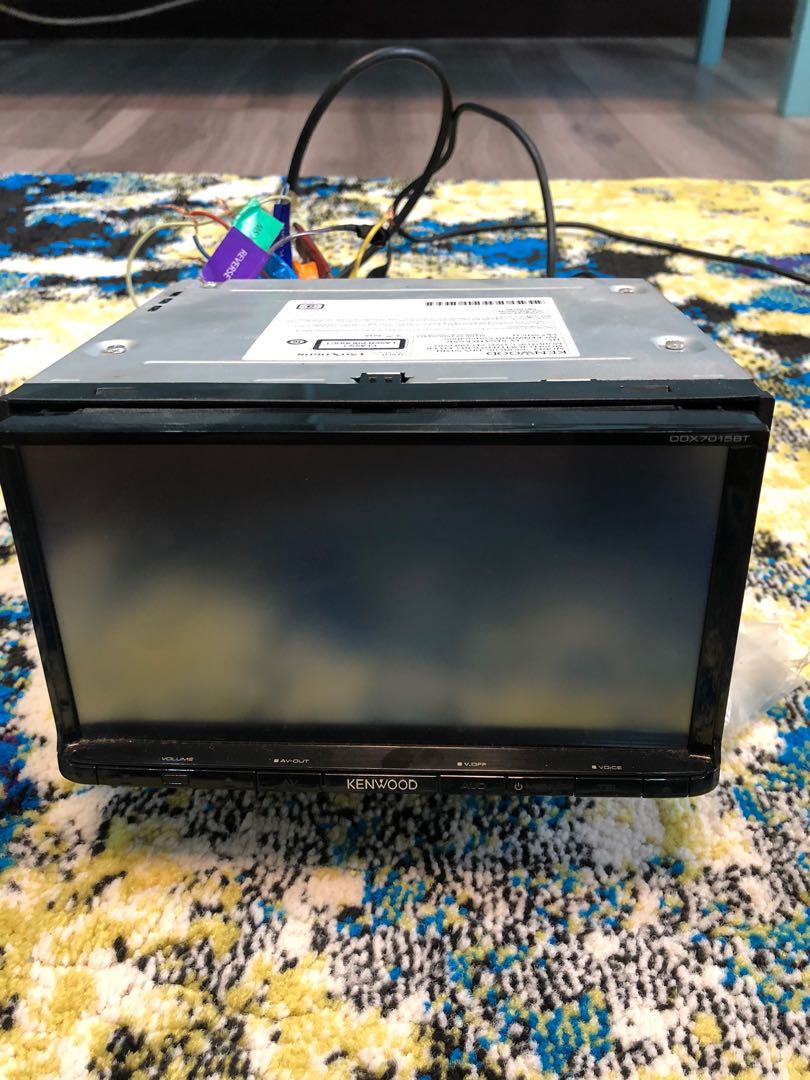 Kenwood Head Unit, Auto Accessories on Carousell