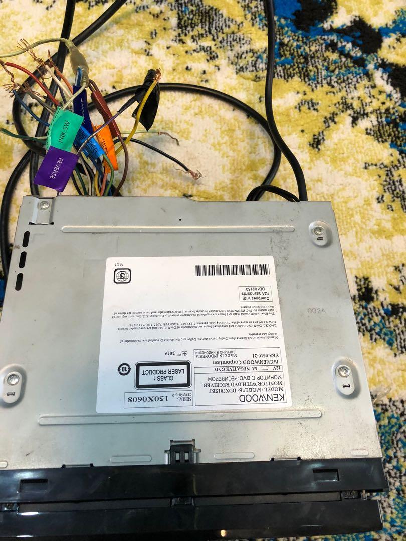 Kenwood Head Unit, Auto Accessories on Carousell