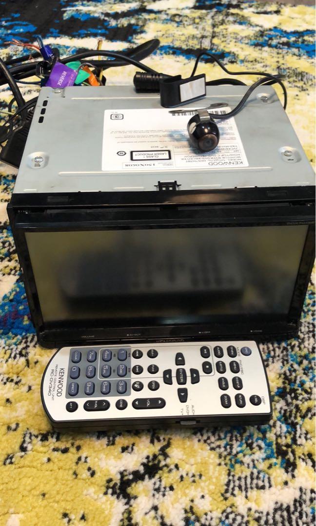 Kenwood Head Unit, Auto Accessories on Carousell