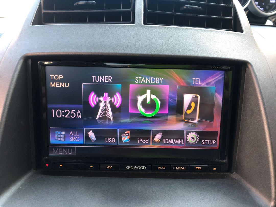 Kenwood Head Unit, Auto Accessories on Carousell