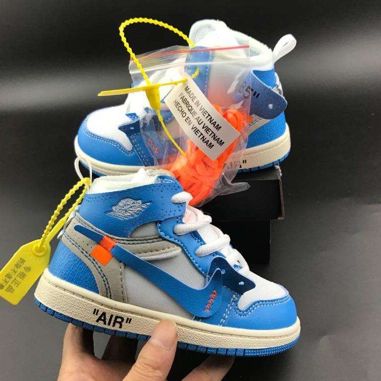 jordan 1 off white kids