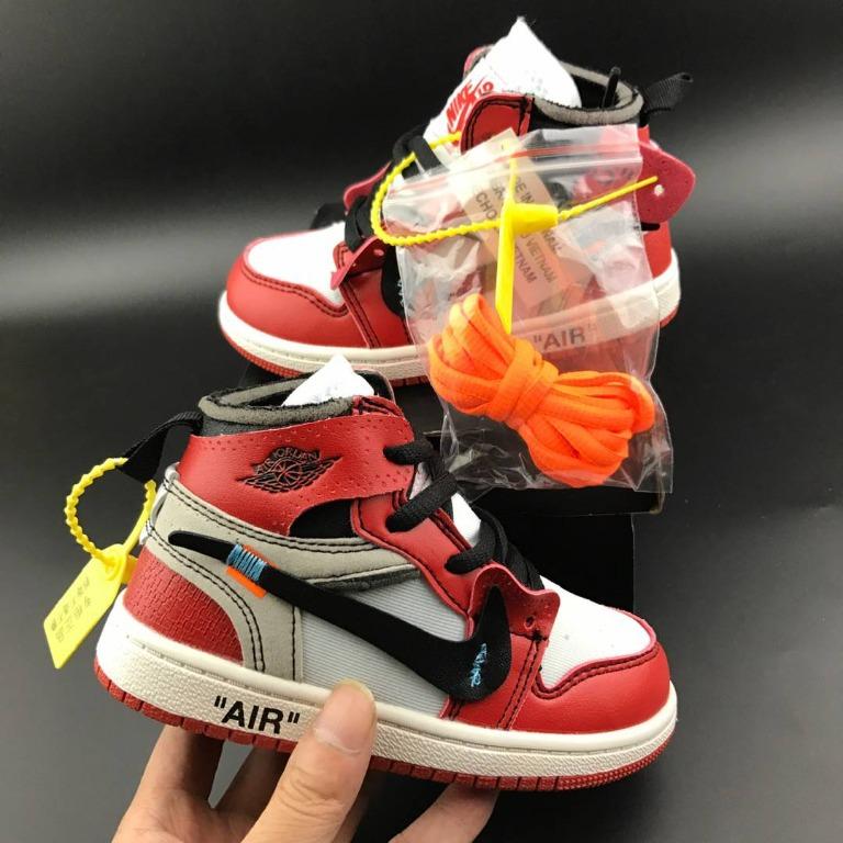 Jordan off white kids discount
