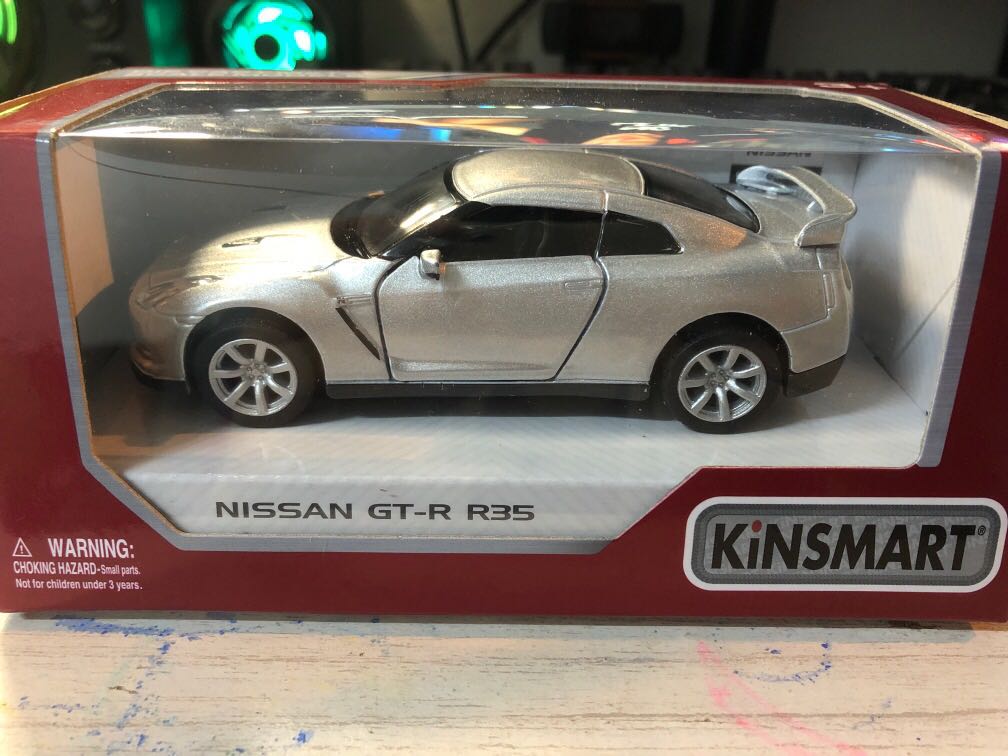 Kinsmart nissan gtr outlet