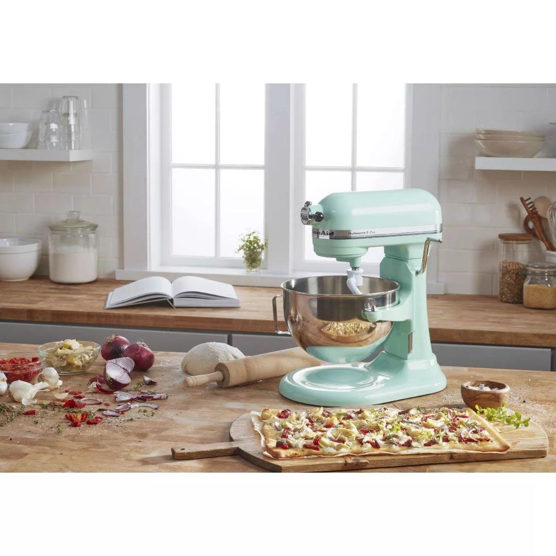 Kitchenaid Pro 5 Plus Mixer (Ice Blue), TV & Home Appliances ...