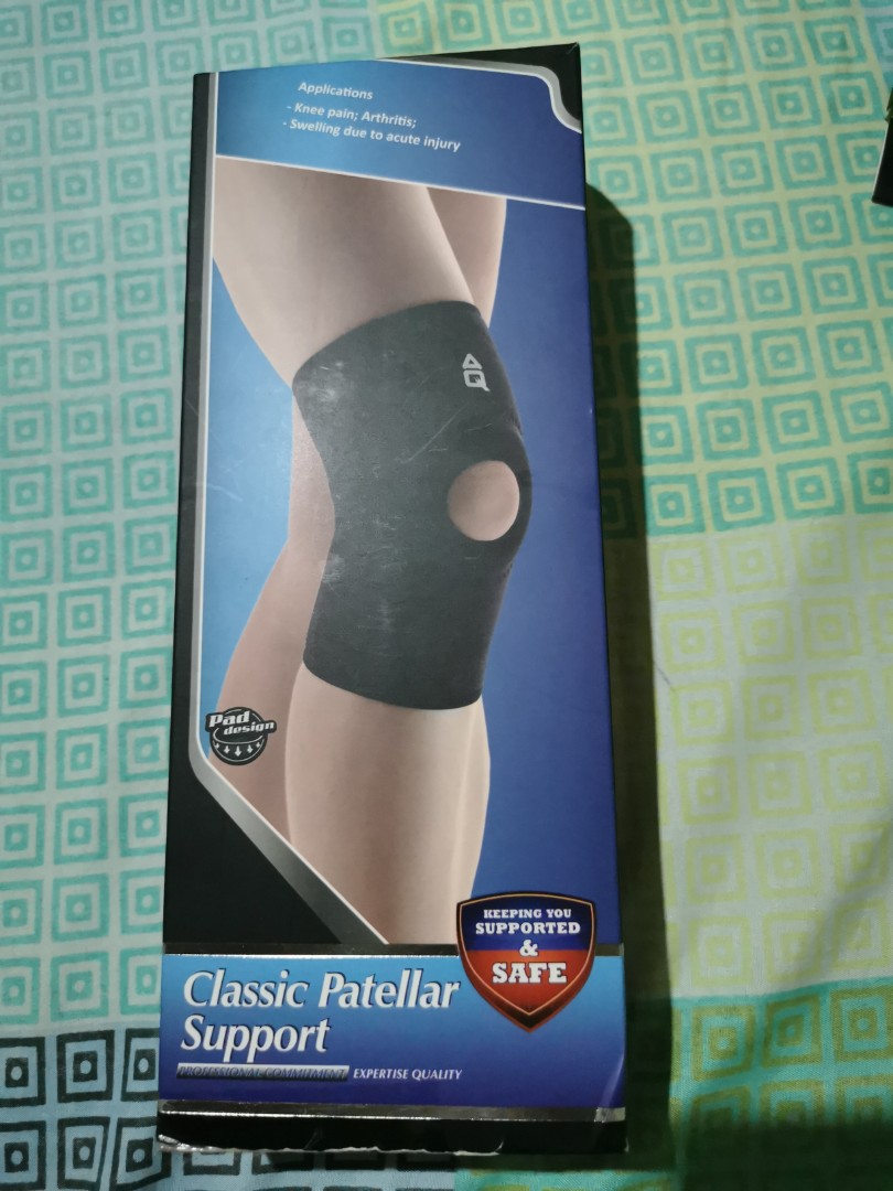 Knee support Health Nutrition Braces Support Protection on Carousell