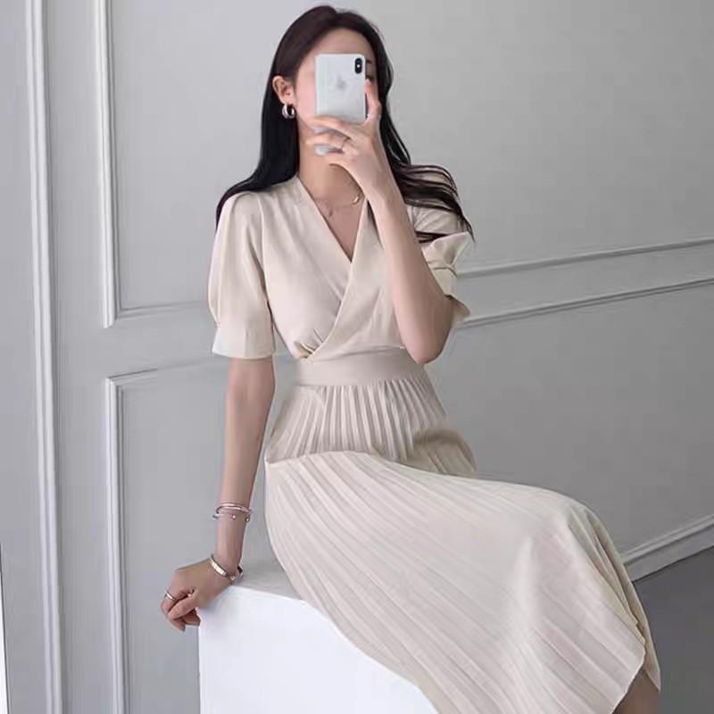 korean long dresses