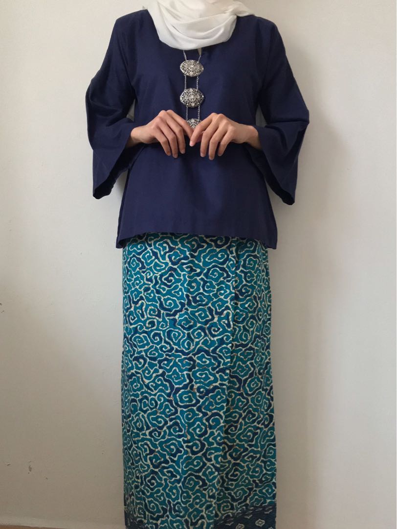 Pola Baju Kurung Kedah Moden - Cara paling mudah dan ringkas menjahit