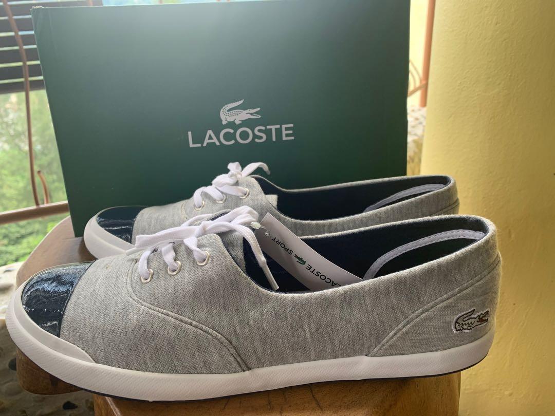 Lacoste Shoes (New -original price 