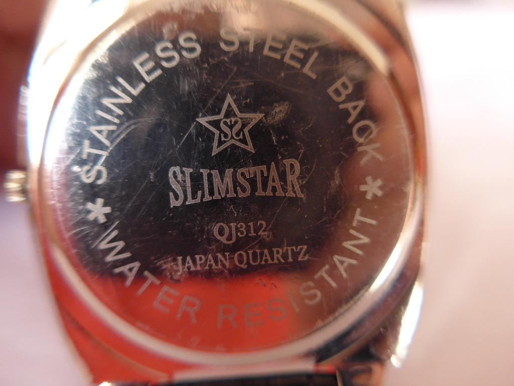 Slimstar watch japan quartz price best sale