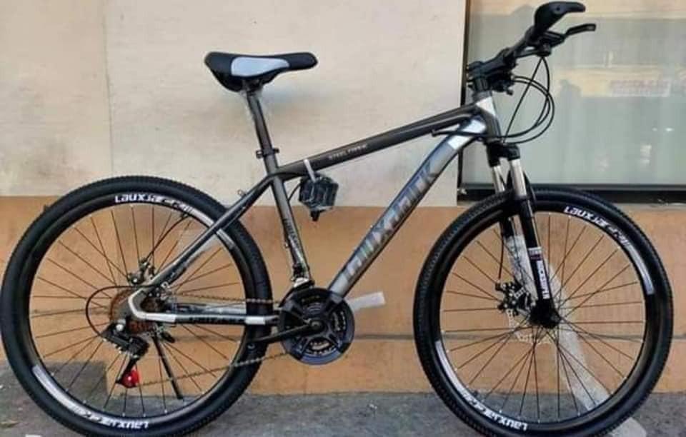 26er oranges fahrrad