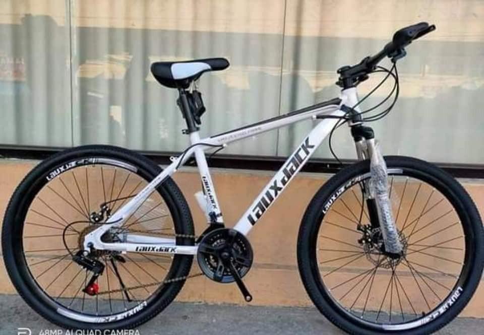 26er oranges fahrrad