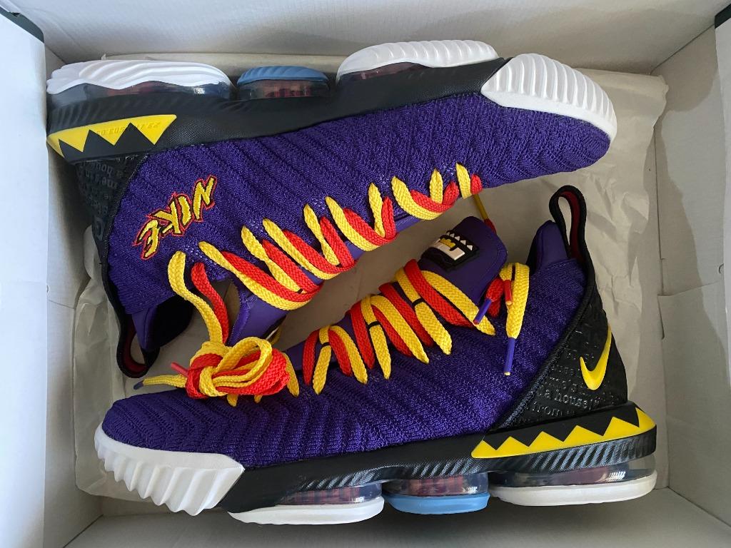 Lebron 16 hotsell martin shoes