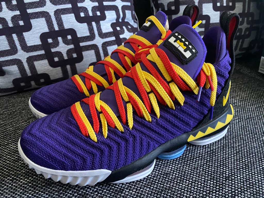 Lebron top martin sneakers