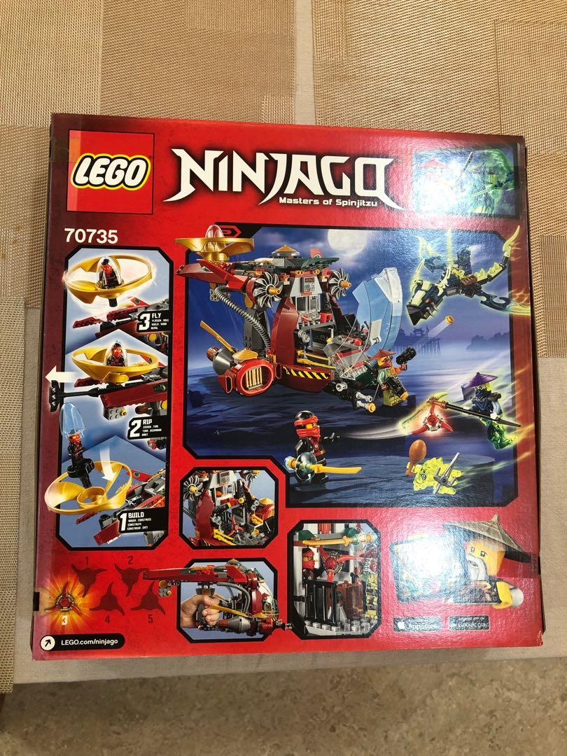 Lego set sales 70735