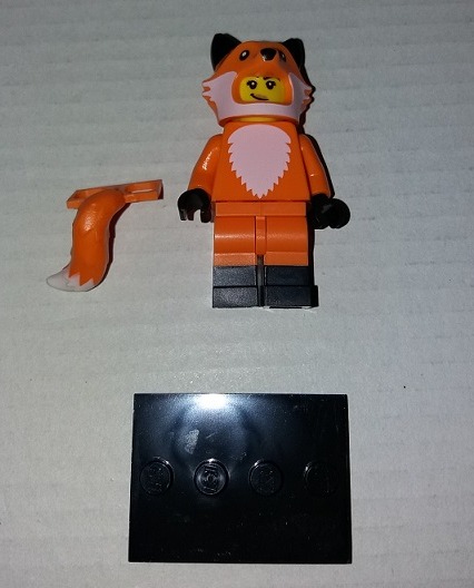 Lego fox costume girl shop