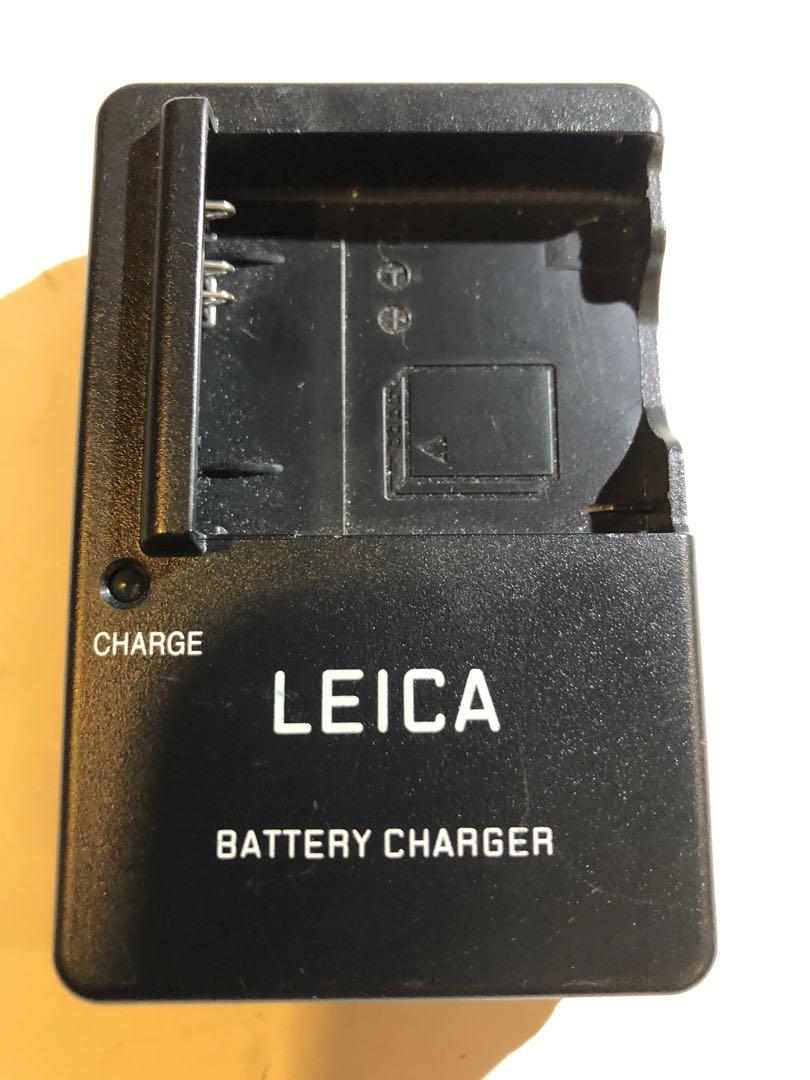 Leica Battery Charger and Battery , Photography, Photography