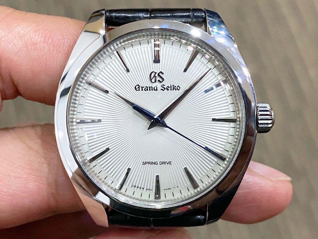 Like New Complete Nov 2019 Grand Seiko GS 20th Anniversary Spring Drive  Limited SBGY003, Luxury, Watches on Carousell