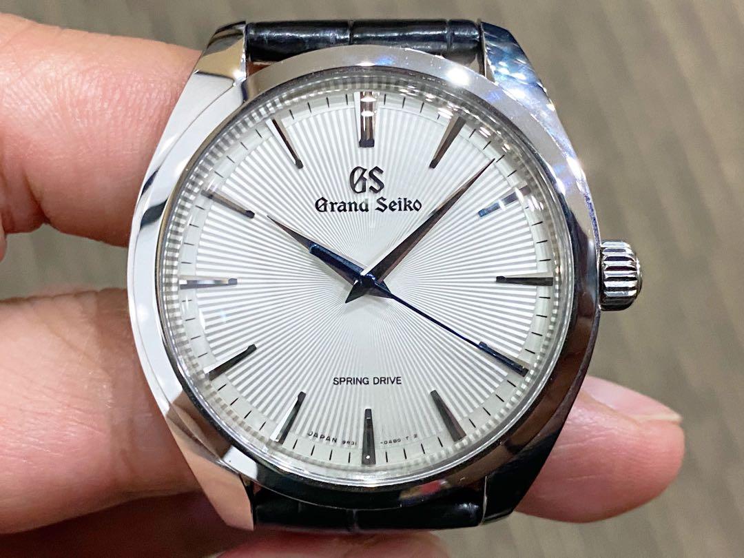 Like New Complete Nov 2019 Grand Seiko GS 20th Anniversary Spring
