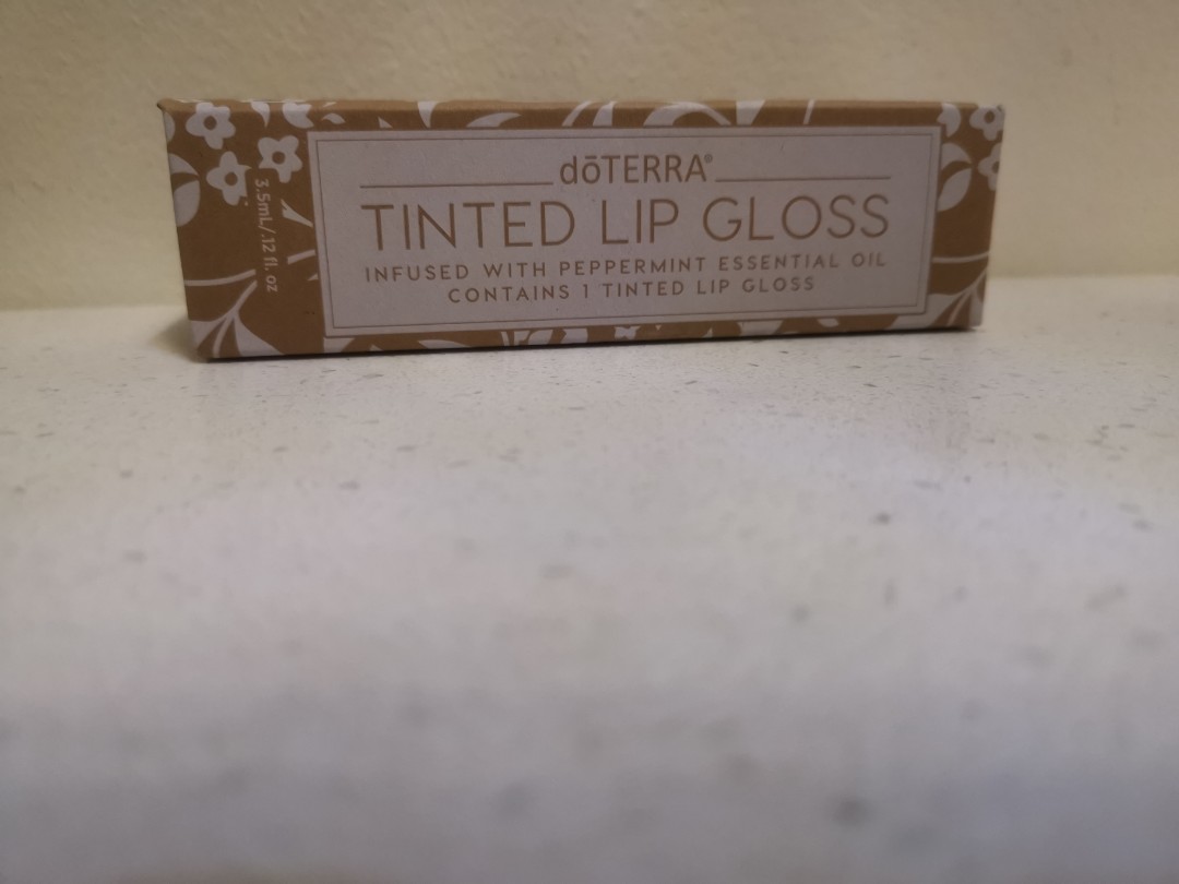Limited Edition doTERRA Tinted Lip Gloss, Beauty & Personal Care, Face