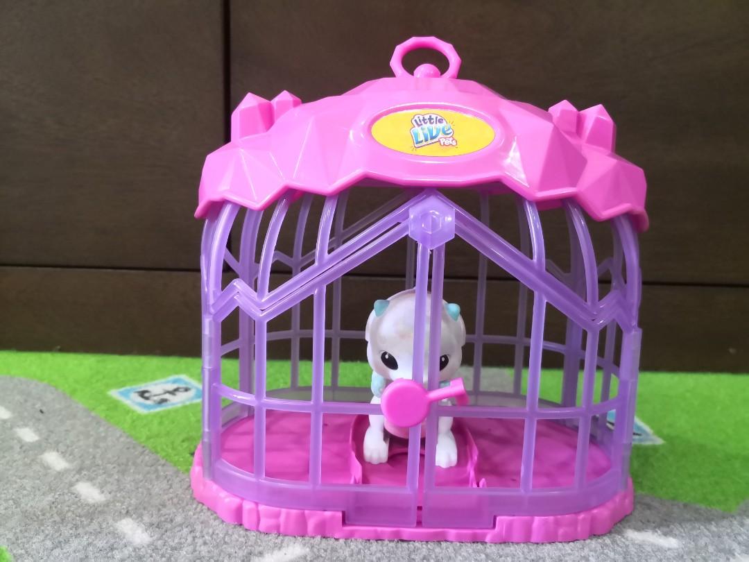Little live pets dragon cage sales