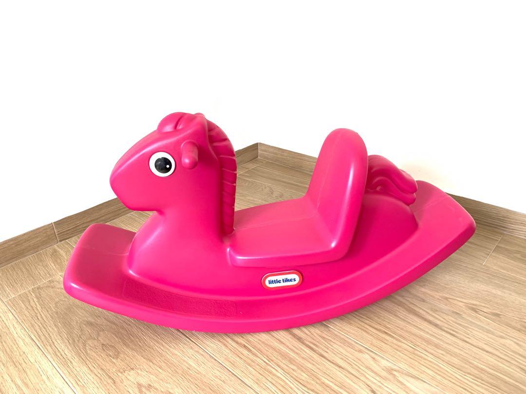 Little tikes pink rocker outlet