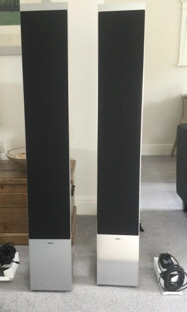 loewe electrostatic speakers NIGERIAN LAW SCHOOL