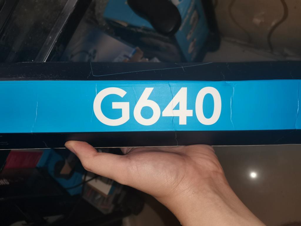 Logitech G640 Gaming Mousepad Computers Tech Parts Accessories Mouse Mousepads On Carousell