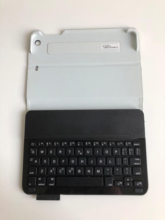 Logitech Ultrathin Keyboard Folio M1 For Ipad Mini Mobile Phones Gadgets Tablets Ipad On Carousell