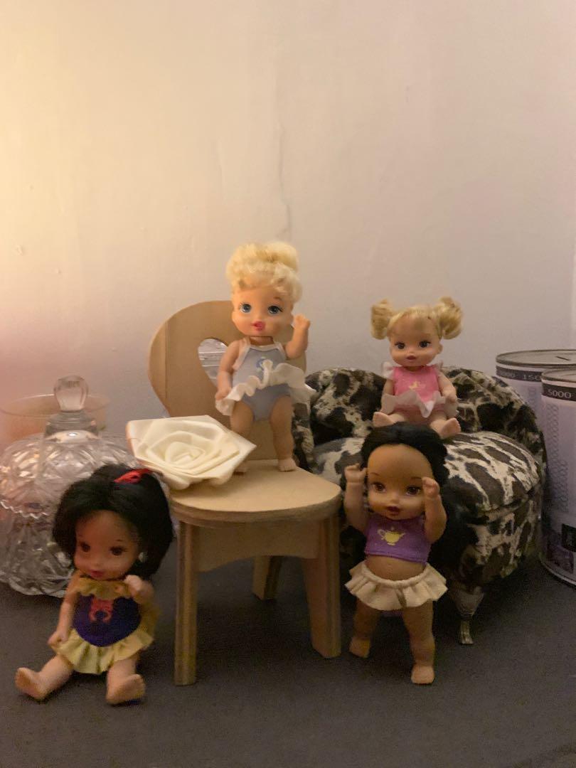 Disney royal nursery sales dolls