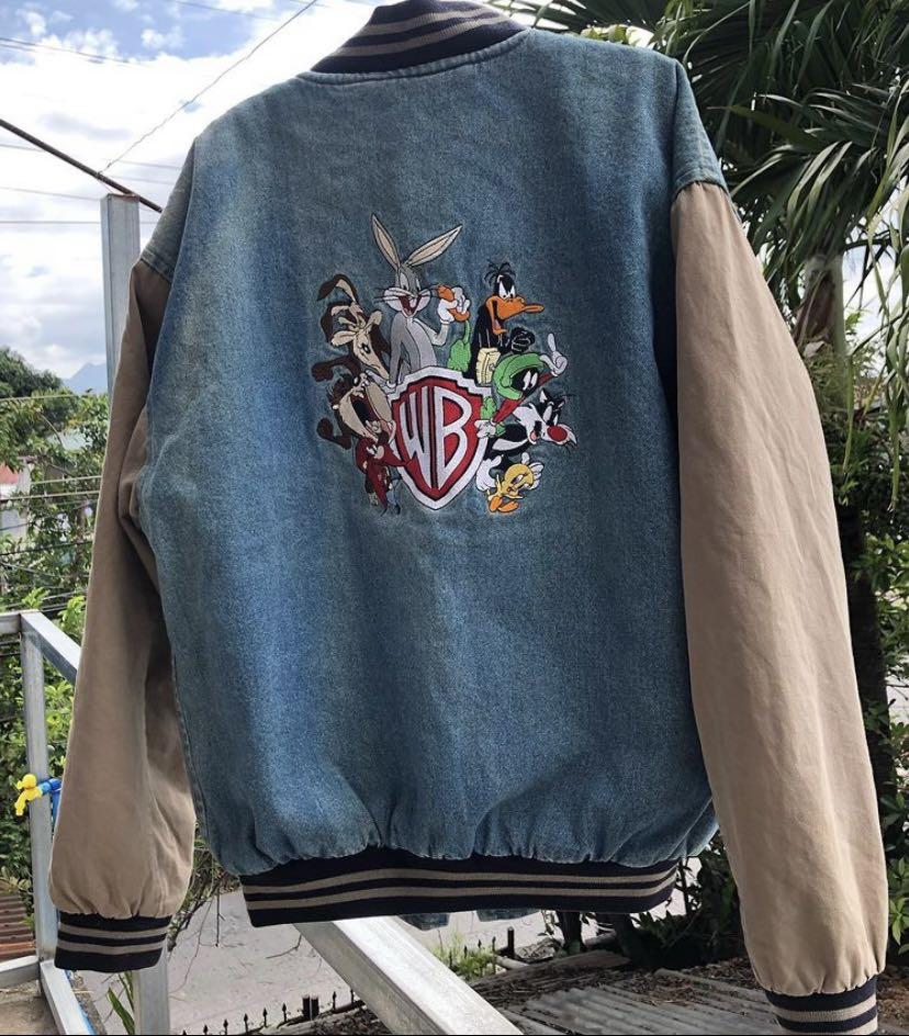 Looney tunes varsity jacket
