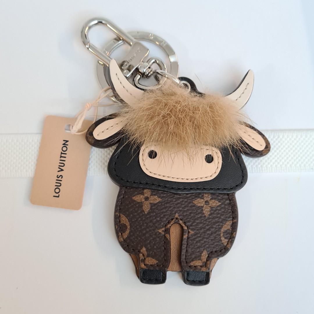 ox key ring Louis Vuitton cow fashion
