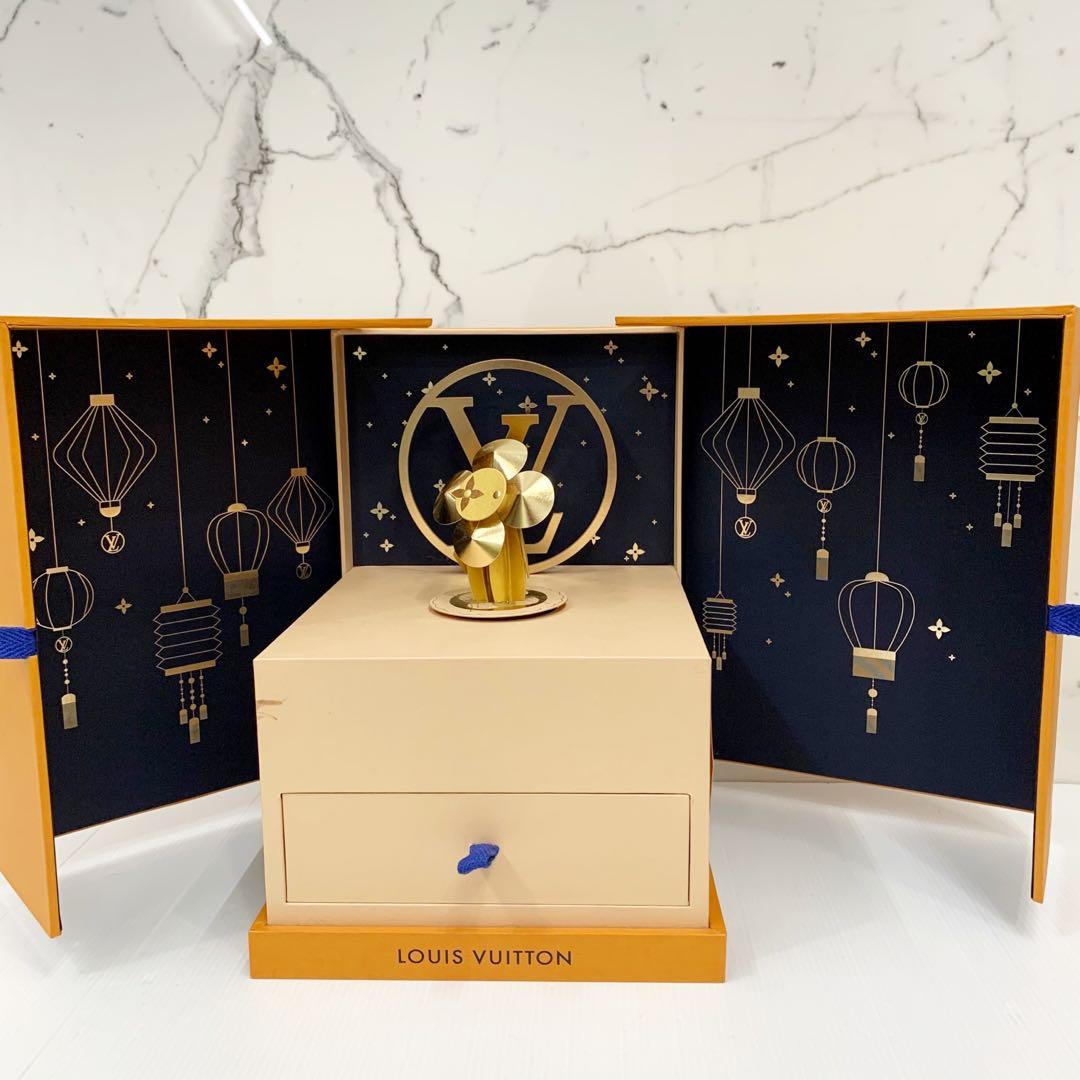 The most luxurious mooncake box 🥮🎁 Louis Vuitton Vivienne Music Mooncake  Box is limited edition gift to VIP customers for Mid-Autumn Festival 2020.  This, By DVD & Co. Luxury Boutique