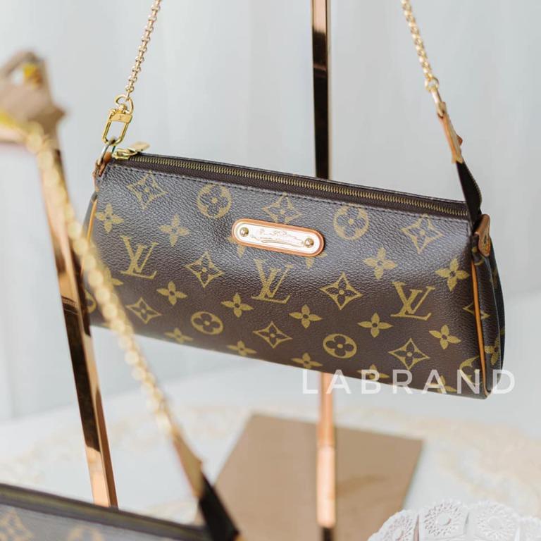 Louis Vuitton Monogram Eva Clutch, Luxury, Bags & Wallets on Carousell