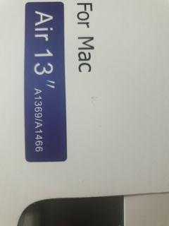 Macbook air 13" cover case