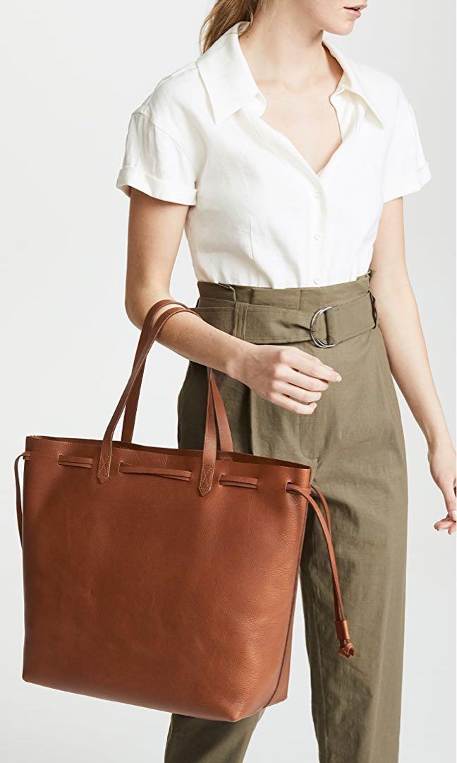 Drawstring transport store tote madewell