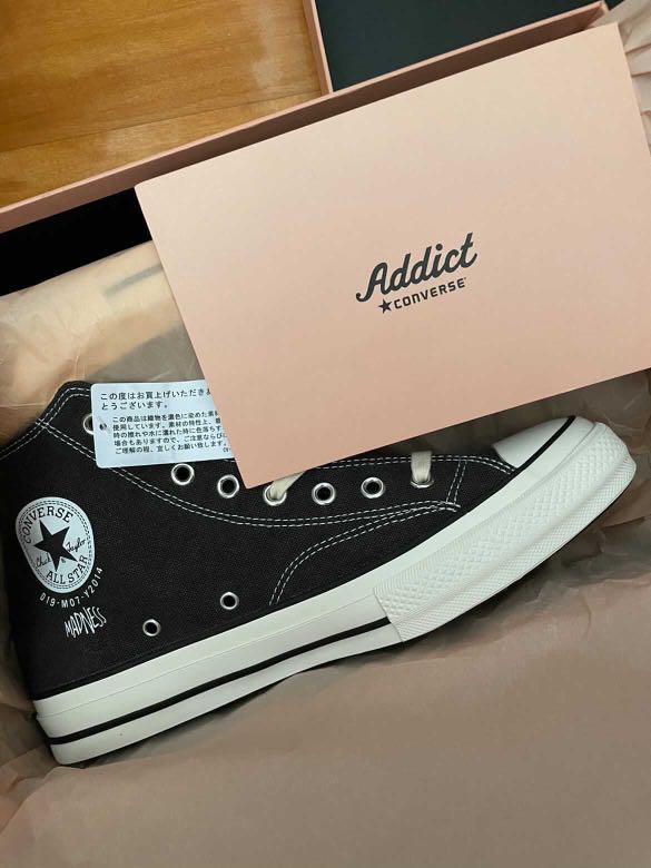 MADNESS x Converse Addict Chuck Taylor Hi, 男裝, 鞋, 波鞋- Carousell