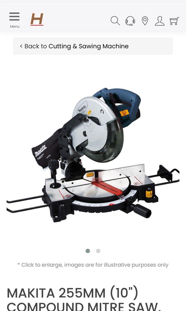 Makita mitre saw RRP 276 including Makita blade RRP 42 Perfect condition Everything Else on Carousell