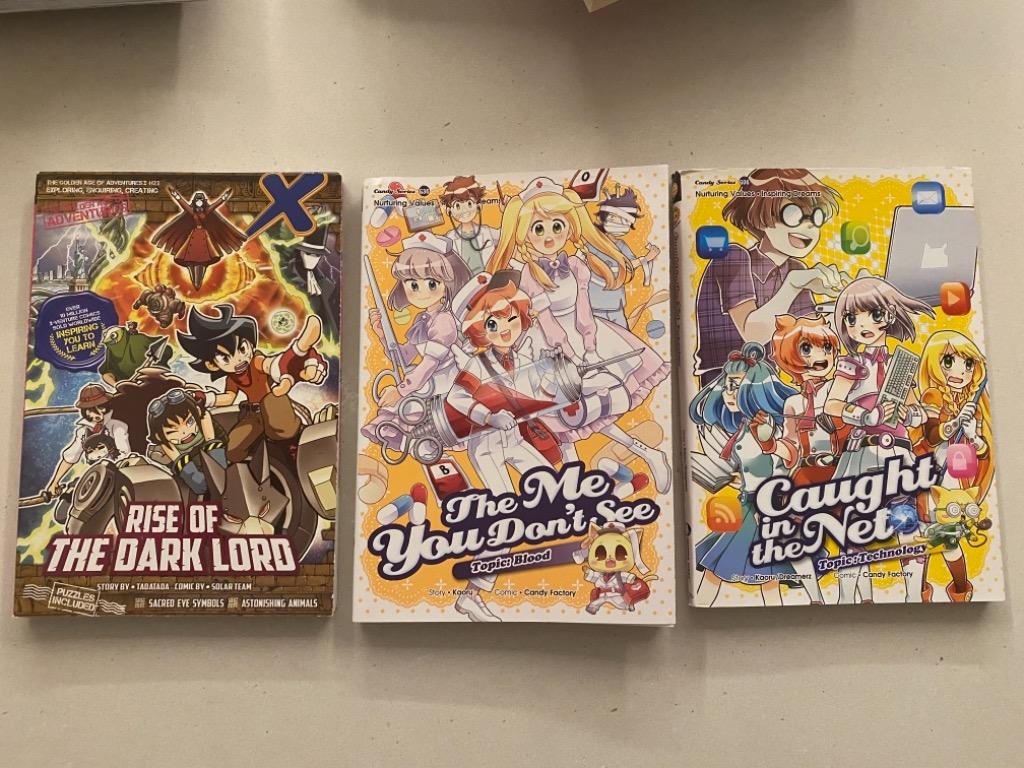Manga In English Language Hobbies Toys Books Magazines Comics Manga On Carousell