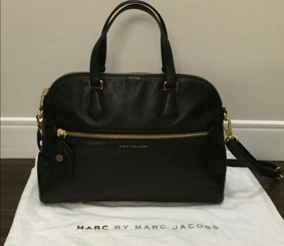MARC BY MARC JACOBS Globetrotter Calamity Rei Dome Satchel ...