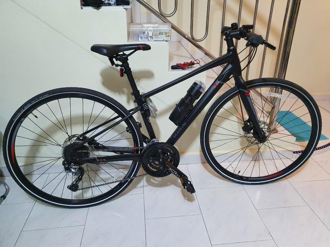 Marin fairfax sc3 2017 on sale
