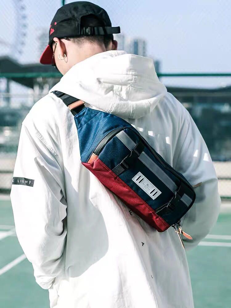 Men's crossbody hotsell chest bag
