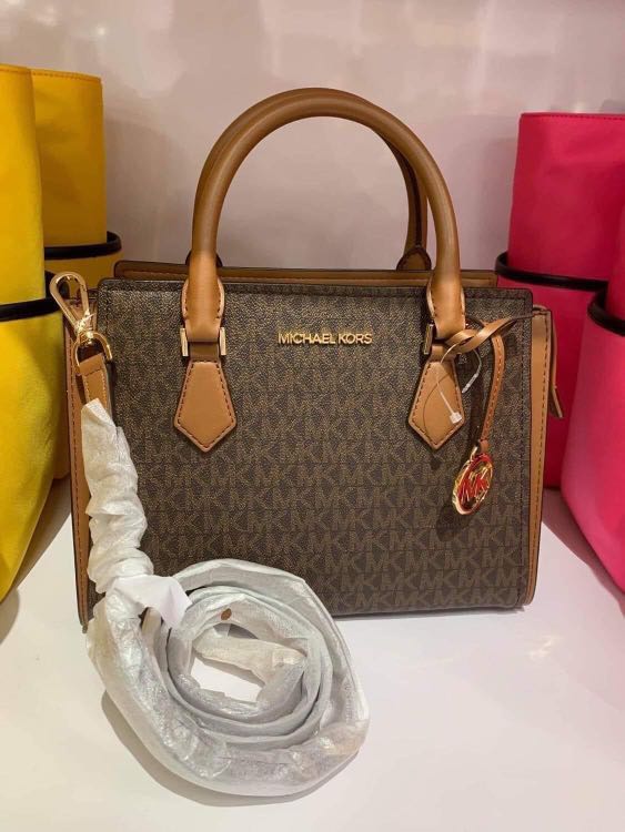 michael kors hope medium satchel