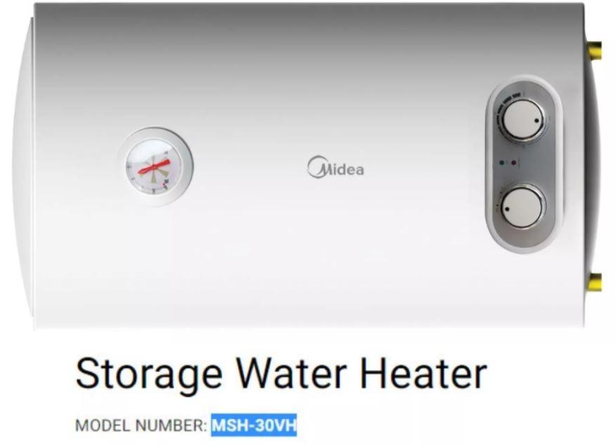 Midea 30L storage water heater (new) cheaper than market!, TV & Home
