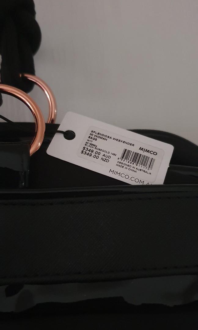 Mimco sale splendiosa weekender