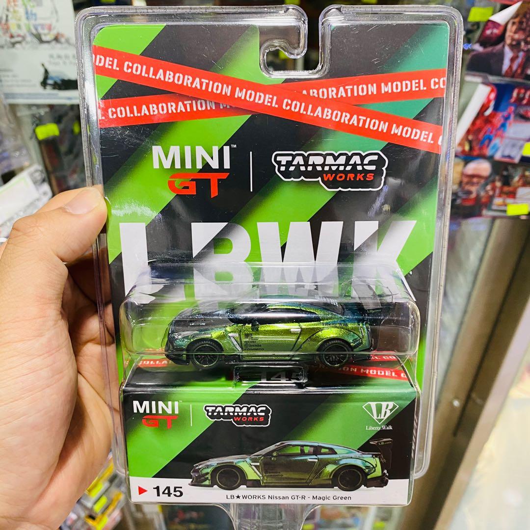 MINI GT 1/64 LB R35 GT-R 世界限定5000台 - ミニカー